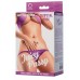 Прозрачный мастурбатор Juicy Pussy Crystal Rose