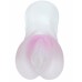 Прозрачный мастурбатор Juicy Pussy Crystal Rose
