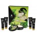 Эротический набор Shunga Geisha's Secret Organica Exotic Green Tea, зеленый чай