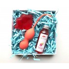 Подарочный набор для девушки вагинальные шарики We-Vibe-Bloom