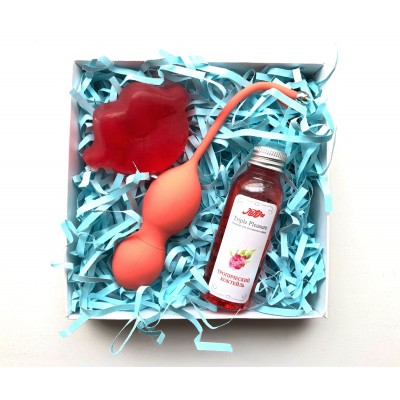 Подарочный набор для девушки вагинальные шарики We-Vibe-Bloom Подарочный набор для девушки вагинальные шарики We-Vibe-Bloom