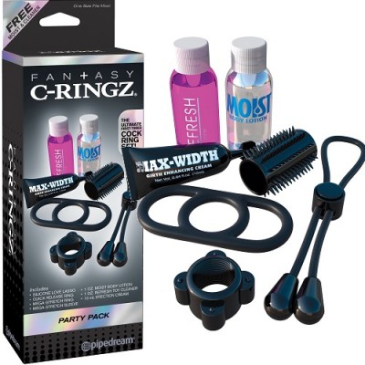 Набор эрекционных колец Fantasy C-Ringz Party Pack Набор эрекционных колец Fantasy C-Ringz Party Pack