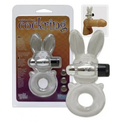 Виброкольцо кролик Cockring Виброкольцо кролик Cockring