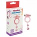 Виброкольцо с 2 утяжеляющими шариками розовое Ball Banger Cock Ring Виброкольцо с 2 утяжеляющими шариками розовое Ball Banger Cock Ring