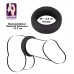 Эрекционное кольцо Black Velvets Cock Ring