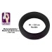 Эрекционное кольцо Black Velvets 3,8 см