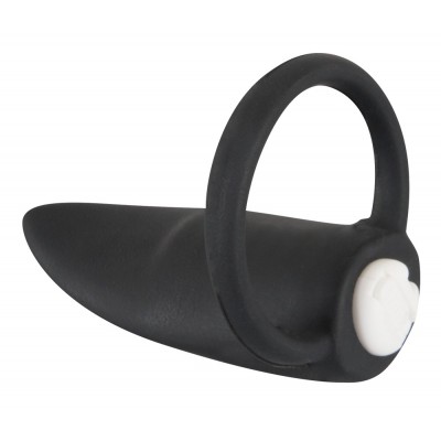 Эрекционное виброкольцо Black Velvets Эрекционное виброкольцо Black Velvets