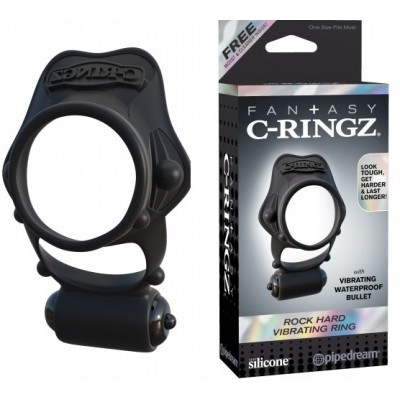 Двойное эрекционное кольцо с вибрацией Hard Vibrating Ring Двойное эрекционное кольцо с вибрацией Hard Vibrating Ring