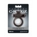Эрекционное кольцо с вибрацией Fantasy C-Ringz Vibrating Silicone Super Ring черного цвета