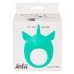 Эрекционное виброкольцо Mimi Animals Unicorn Alfie Green