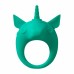 Эрекционное виброкольцо Mimi Animals Unicorn Alfie Green