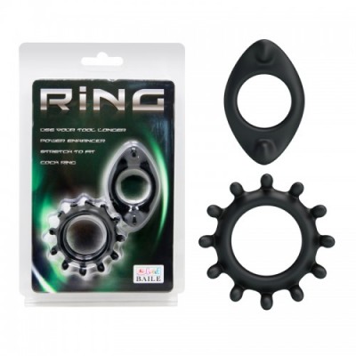 Набор эрекционных колец Ring Набор эрекционных колец Ring