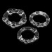 Набор эрекционных колец Power Plus Triple Beaded Ring Set Набор эрекционных колец Power Plus Triple Beaded Ring Set