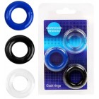 Набор эрекционных колец EroMan