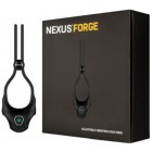 Эрекционное кольцо с вибрацией Nexus Forge черное