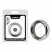 Металлическое эрекционное кольцо Stainless Steel Metal Silver Cockring 1,5 in Металлическое эрекционное кольцо Stainless Steel Metal Silver Cockring 1,5 in