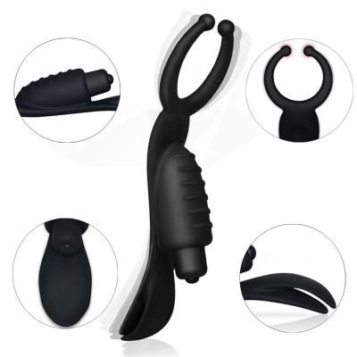 Универсальный вибромассажер Scorpion Multi-use Pleasure Tool черный Универсальный вибромассажер Scorpion Multi-use Pleasure Tool черный
