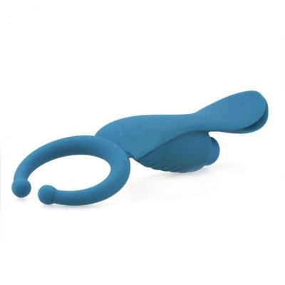 Универсальный вибромассажер Scorpion Multi-use Pleasure Tool голубой Универсальный вибромассажер Scorpion Multi-use Pleasure Tool голубой