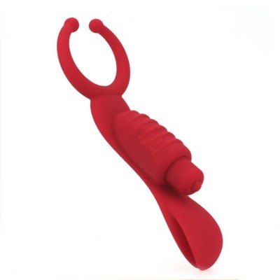 Универсальный вибромассажер Scorpion Multi-use Pleasure Tool черный Универсальный вибромассажер Scorpion Multi-use Pleasure Tool черный