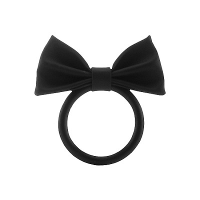 Эрекционное кольцо Gentlemans Ring Black Эрекционное кольцо Gentlemans Ring Black