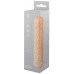 Фаллоудлинитель с кольцом Homme Flesh Long + 3 см