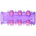 Открытая насадка на пенис Silicone Lil Pearl Pleasure Sleeve Purple Открытая насадка на пенис Silicone Lil Pearl Pleasure Sleeve Purple