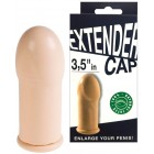Удлиняющая латексная насадка Extender + 9 см