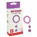 Кольцо с 2 утяжеляющими шариками розовое Ball Banger Cock Ring Кольцо с 2 утяжеляющими шариками розовое Ball Banger Cock Ring