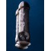 Насадка с увеличенной головкой и вибростимулятором ToyFa XLover 15,5 см Насадка с увеличенной головкой и вибростимулятором ToyFa XLover 15,5 см