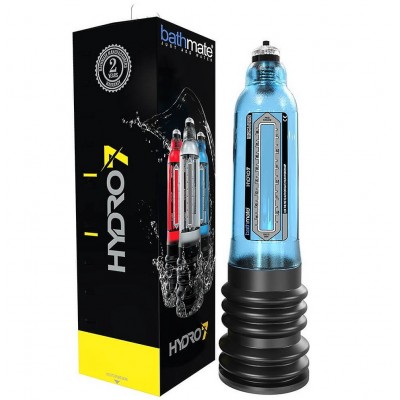 Гидропомпа Bathmate Hydro7 Aqua синяя Гидропомпа Bathmate Hydro7 Aqua синяя