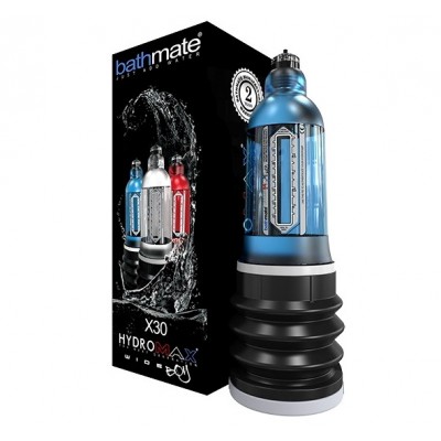 Гидропомпа Bathmate HydroMAX7 Wide Boy синяя Гидропомпа Bathmate HydroMAX7 Wide Boy синяя