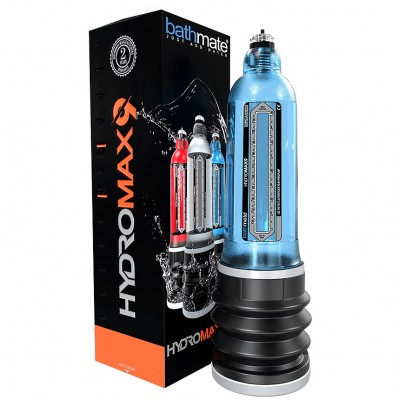 Гидропомпа Bathmate HydroMax9 (Hydromax X40) Aqua синяя Гидропомпа Bathmate HydroMax9 (Hydromax X40) Aqua синяя