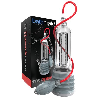 Гидропомпа Bathmate HydromaxXtreme9 (Xtreme X40) для увеличения пениса прозрачная Гидропомпа Bathmate HydromaxXtreme9 (Xtreme X40) для увеличения пениса прозрачная