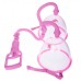 Вакуумная помпа для груди двойная с насосом Breast Pump