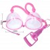 Вакуумная помпа для груди двойная с насосом Breast Pump