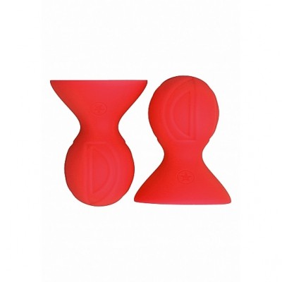 Помпы для сосков Ouch! Red Помпы для сосков Ouch! Red
