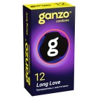 Презервативы Ganzo №12 Long Love с анестетиком