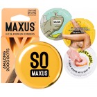 Презервативы в металлическом кейсе Maxus №3 Amazing 2000 Dots точечные
