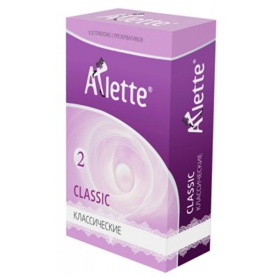 Презервативы Arlette №12 Classic Классические Презервативы Arlette №12 Classic Классические