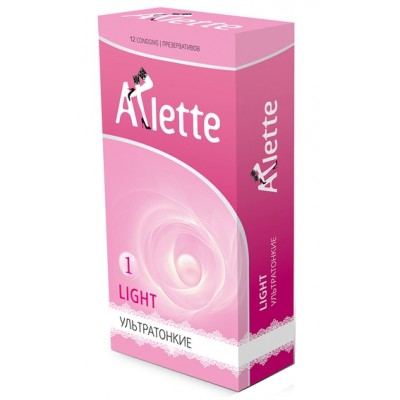 Презервативы Arlette №12 Light Ультратонкие Презервативы Arlette №12 Light Ультратонкие