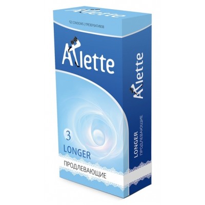 Презервативы Arlette №12 Longer Продлевающие Презервативы Arlette №12 Longer Продлевающие