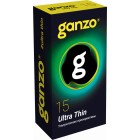 Презервативы Ganzo №15 Ultra Thin ультратонкие