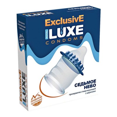 Презерватив Luxe Exclusive Седьмое Небо 1 шт Презерватив Luxe Exclusive Седьмое Небо 1 шт