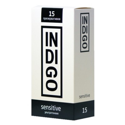 Презервативы Indigo Sensitive №5 ультратонкие Презервативы Indigo Sensitive №5 ультратонкие