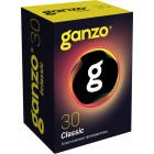 Презервативы Ganzo №30 Classic классические с обильной смазкой