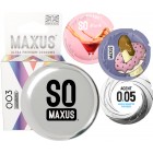 Презервативы в металлическом кейсе Maxus №3 Extra Thin экстратонкие