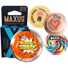 Презервативы в пластиковом кейсе Maxus №3 Air Classic классические с обильной смазкой