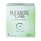 Презервативы Pleasure Lab с анестетиком 3 шт