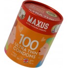 Презервативы Maxus №100 So Much Sex UltraThin ультратонкие