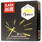 Уплотненные презервативы с пролонгирующим эффектом Elasun Iron Man 2 шт